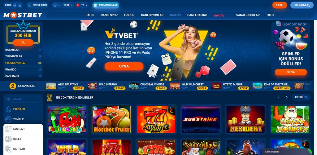 Скидочные коды и реклама сайта казино Mostbet: и получить поощрения в 2025 году?